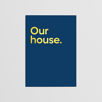 Madness Our House Card