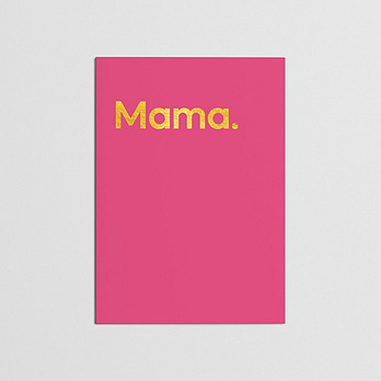 Spice Girls Mama card for mum