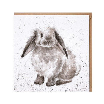 Wrendale Rosie Rabbit Card