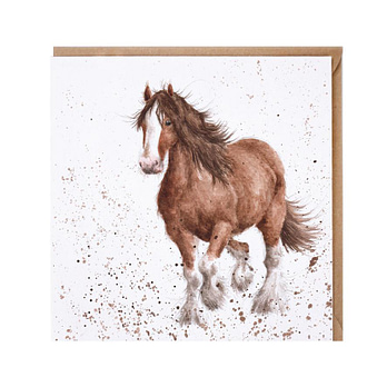 Wrendale Designs Horse Greeting Card