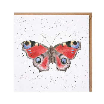 Wrendale Butterfly Greeting Card