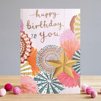 Fans Happy Birthday To You Card