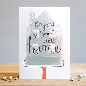 Enjoy Your New Home Card