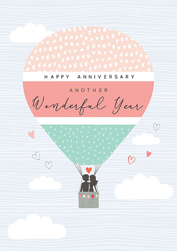 Another wonderful year anniversary card