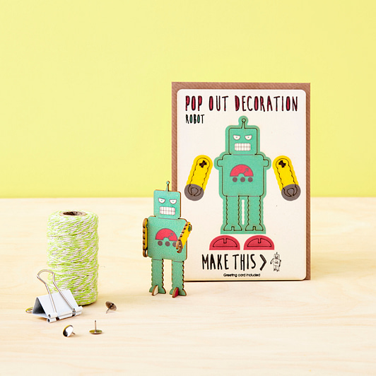 The Pop Out Card Company_LS_Robot