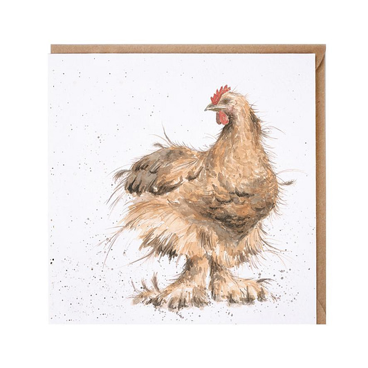 Wrendale Designs Chicken Greeting Card