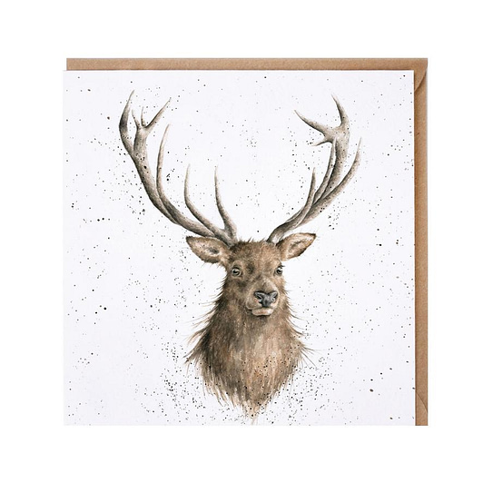 Wrendale Stag Card