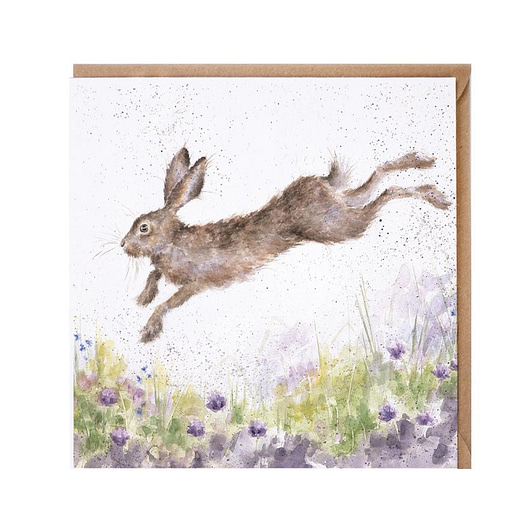 Wrendale Designs Hare Card
