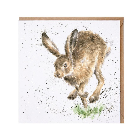 The Bounder Hare Card