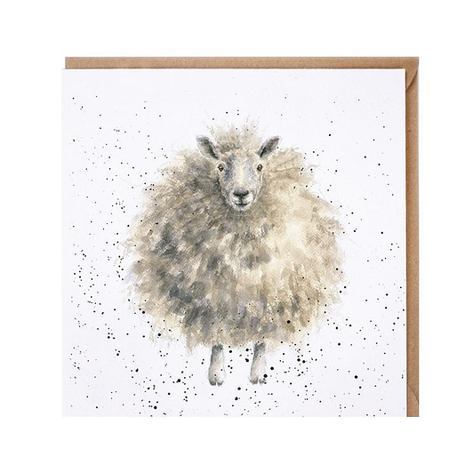 The Woolly Jumper Sheep Card