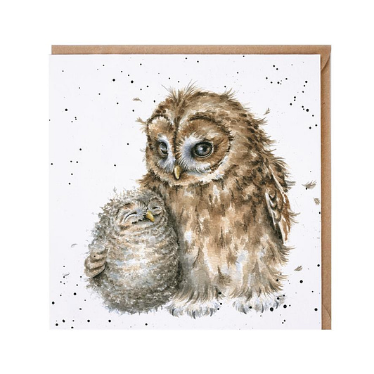Wrendale Owl Card