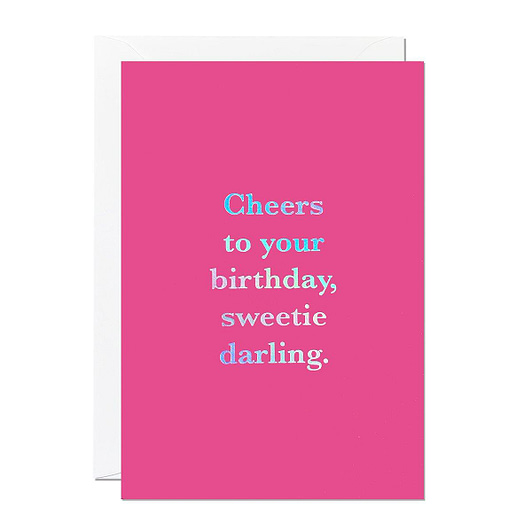 Cheers To Your Birthday Card