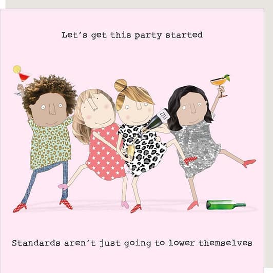 Let’s Get This Party Started Card
