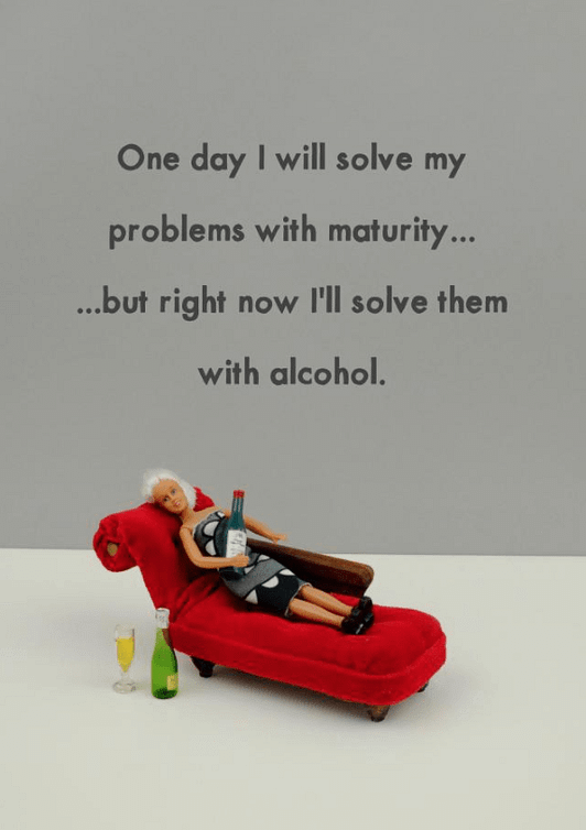 Solve My Problems With Maturity Card